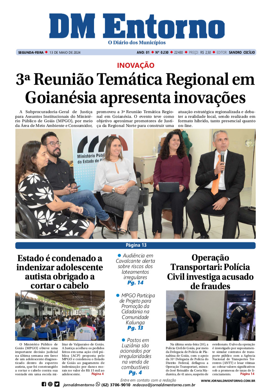 Edição EDIÇÃO2024-05-13